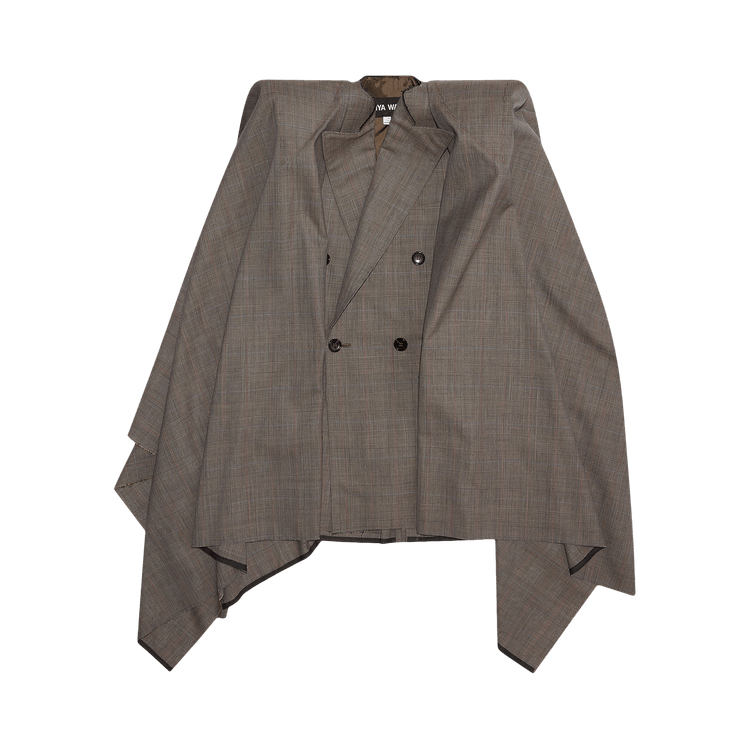 Junya Watanabe Glencheck Jacket "Beige"