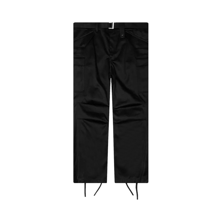 Sacai Chino Pants "Black"