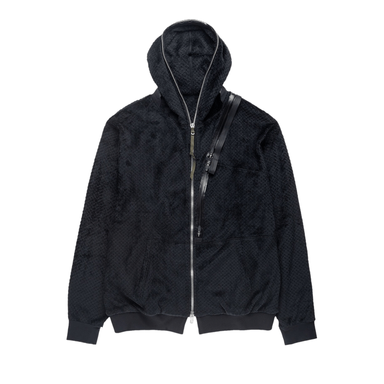 Acronym Polartec Highloft Fleece Hooded Jacket "Black"
