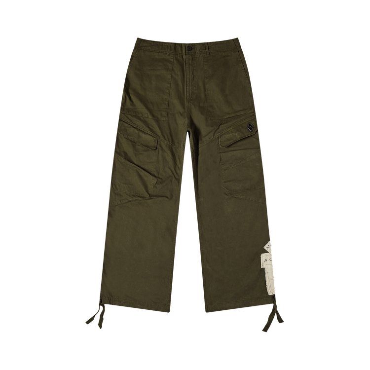 A-Cold-Wall* Ando Cargo Trousers "Dark Olive"