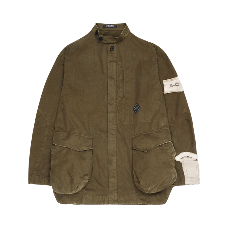 A-Cold-Wall* Ando Work Shirt "Dark Olive"