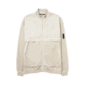 A-Cold-Wall* Wash Contrast Zip Up Jacket "Bone"