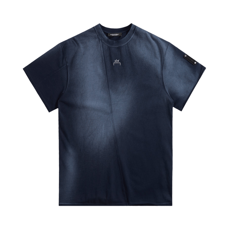 A-Cold-Wall* Blaues Shiraga-T-Shirt "Blue"