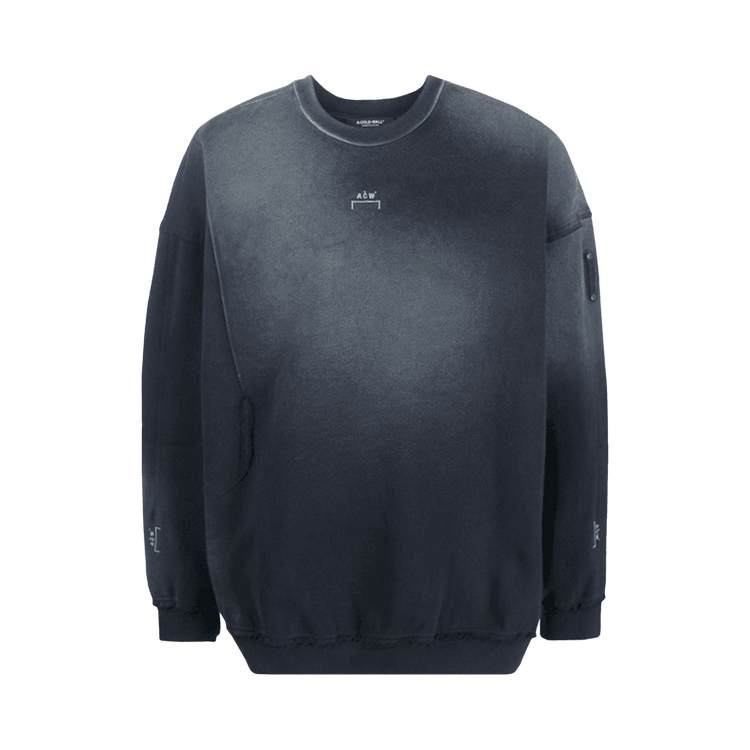 A-Cold-Wall* Shiraga Crewneck Sweatshirt "Navy"
