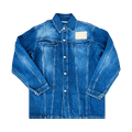 A-Cold-Wall* Denim Overshirt "Vintage Wash"