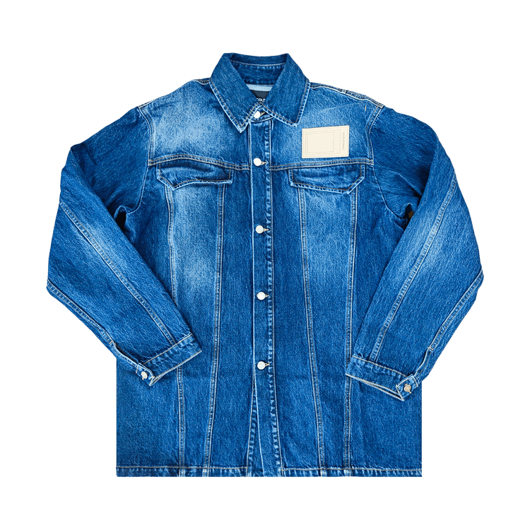 A-Cold-Wall* Denim Overshirt "Vintage Wash"