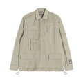 Reese Cooper Nylon Cargo Pullover Shirt "Stone"