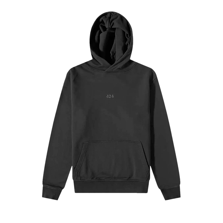 424 Hoodie "Black"