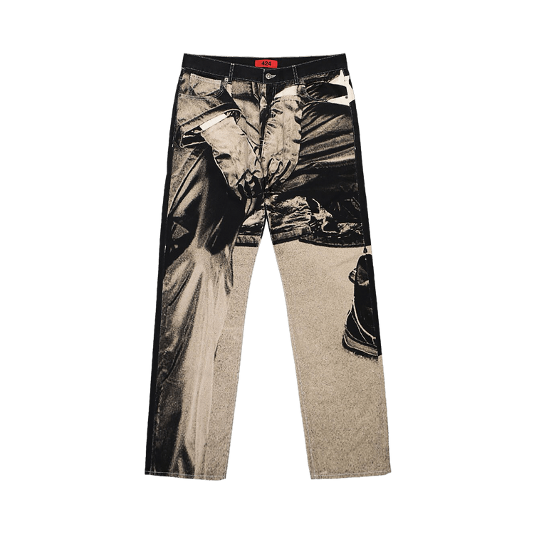 424 Baggy Trousers "Multicolor"