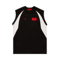 424 Sleeveless Tee "Black"