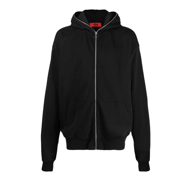 424 Oversized Hoodie "Black"