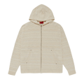 424 Knitted Hoodie "White"