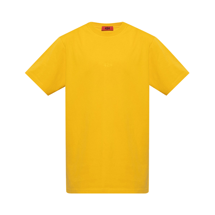 424 Short-Sleeve Tee "Yellow"