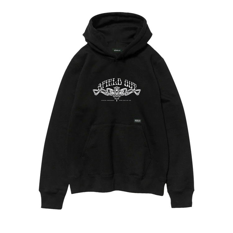 Afield Out Awake Hoodie "Black"