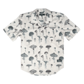 Afield Out Day Dream Button Up Shirt "White"