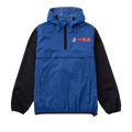 Comme des Garçons PLAY x K-Way Half Zip Hoodie "Blue"