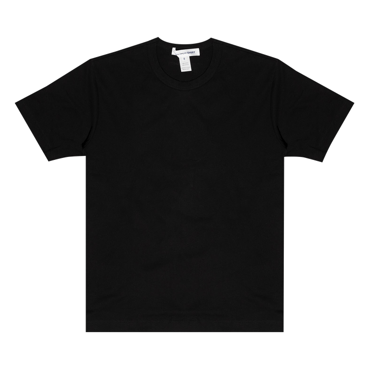Comme des Garçons Short-Sleeve Tee "Black"