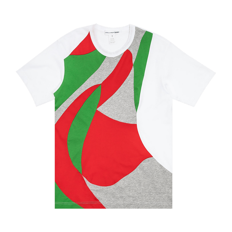 Comme des Garçons SHIRT Pattern T-Shirt "Multicolor"