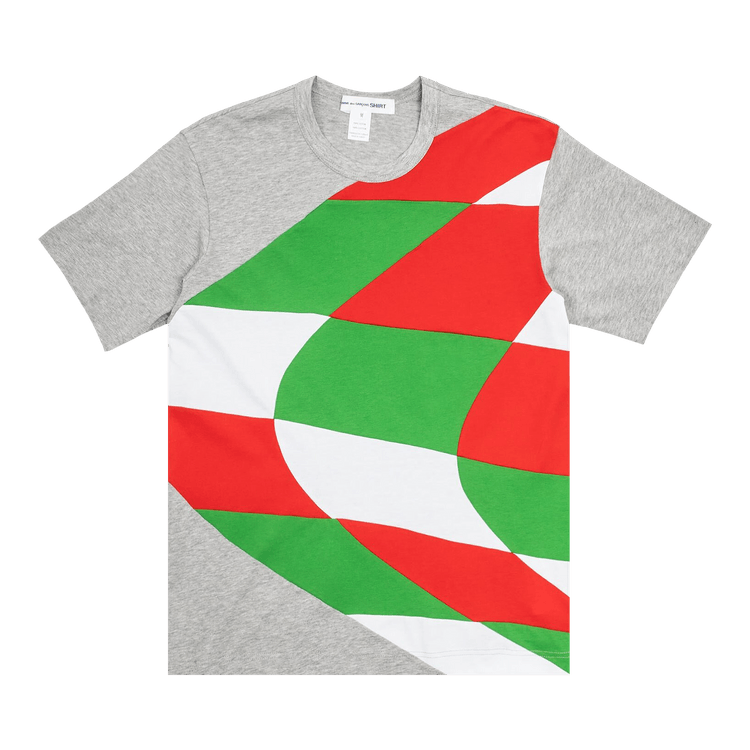 Comme des Garçons SHIRT Short-Sleeve Tee "Multicolor"