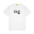 Dime Classic Adblock Short-Sleeve Tee "White"