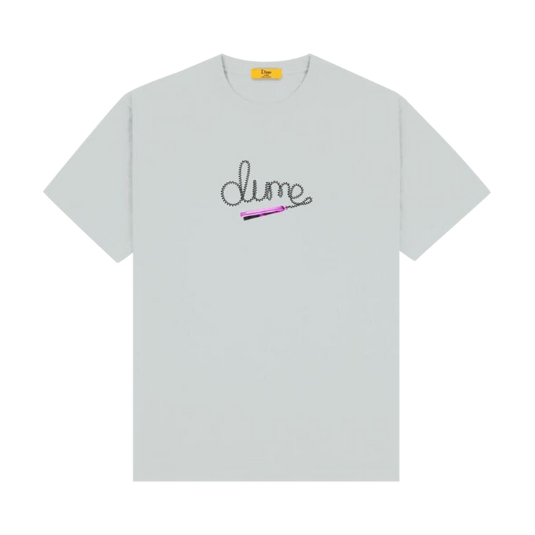 Dime Iron Short-Sleeve Tee "Grey"