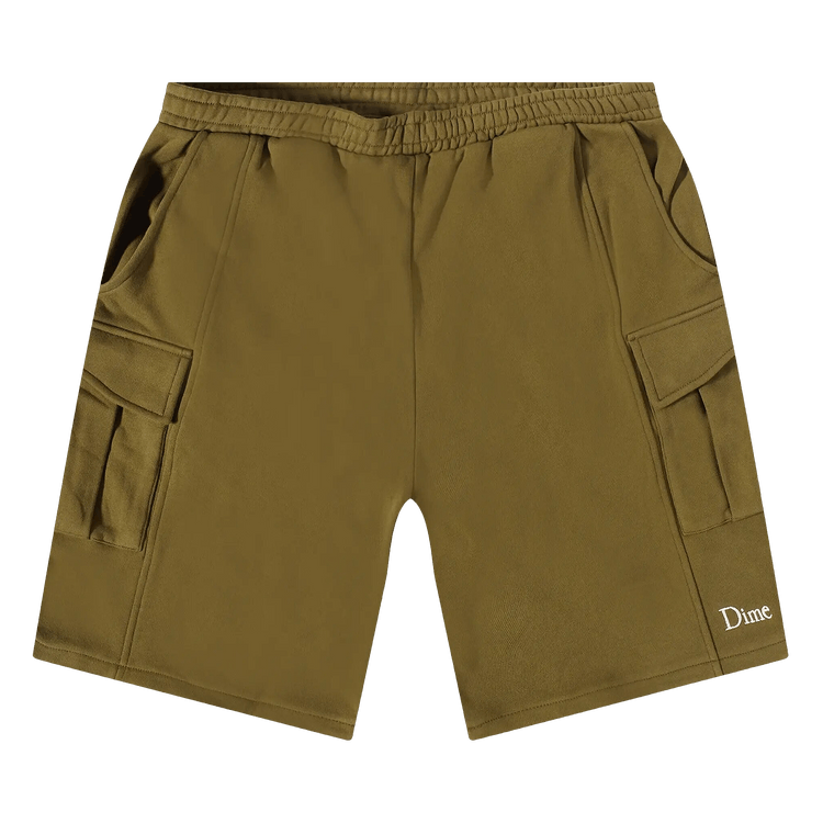 Dime Heavy Cargo Shorts "Green"
