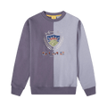 Dime Split Crest Crewneck "Timber"