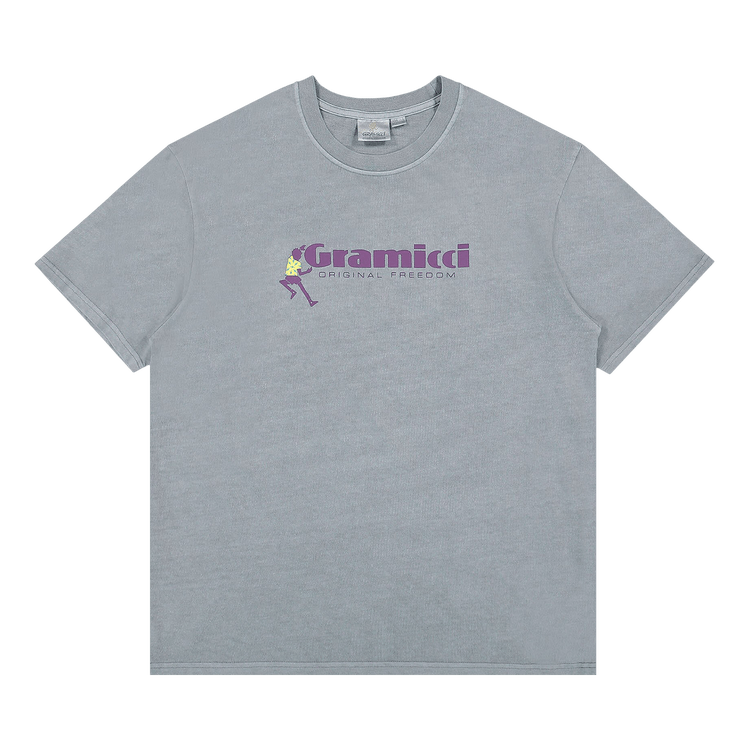 Gramicci Dancing Man Short-Sleeve Tee "Grey"