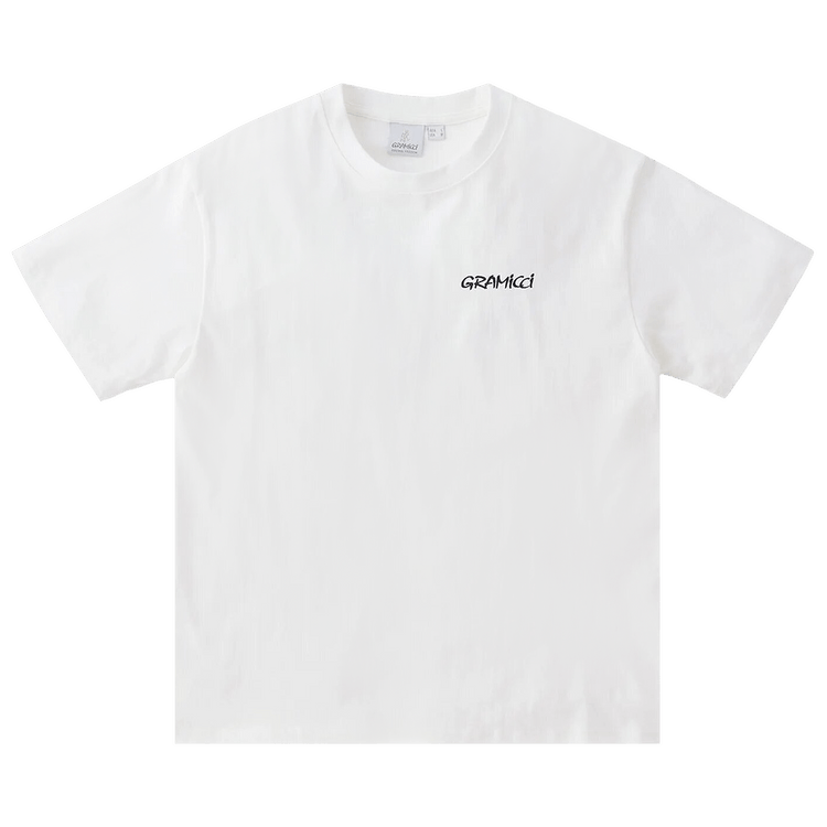 Gramicci Flower Short-Sleeve Tee "White"