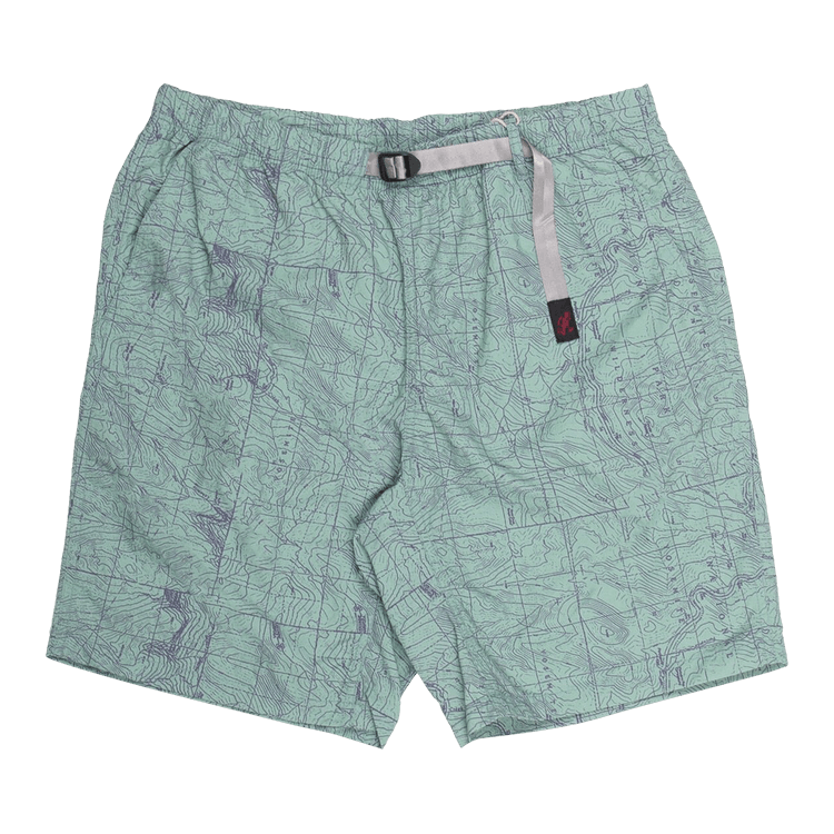 Gramicci Nylon Alpine Packable Shorts "Green"