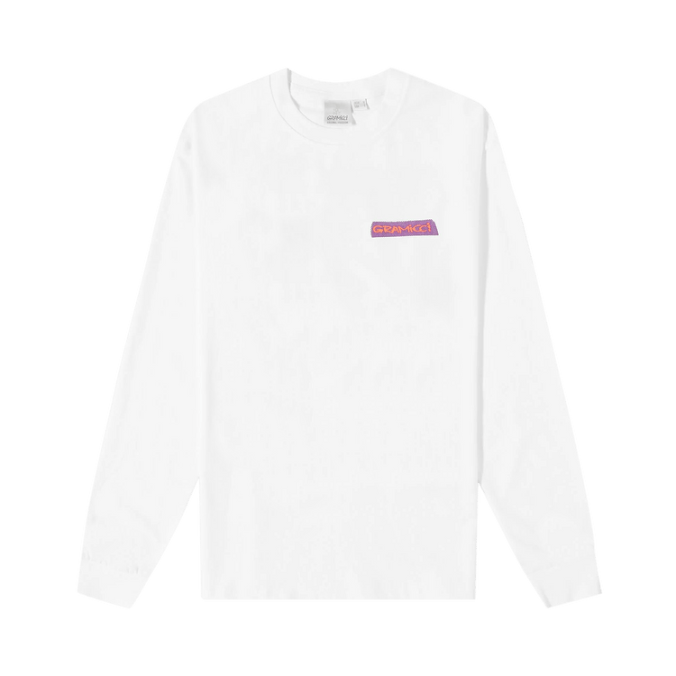 Gramicci Original Freedom Long-Sleeve Tee "White"