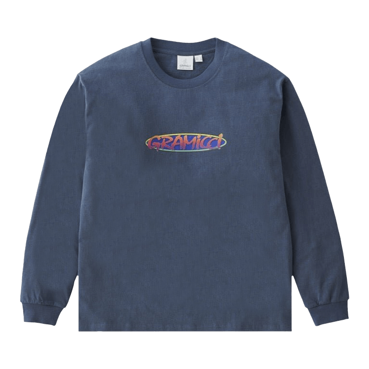 Gramicci Oval Long-Sleeve Tee "Navy"