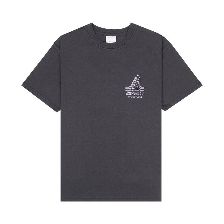 Gramicci Trout Short-Sleeve Tee "Black"
