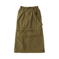 Gramicci Convertible Micro Ripstop Skirt "Green"