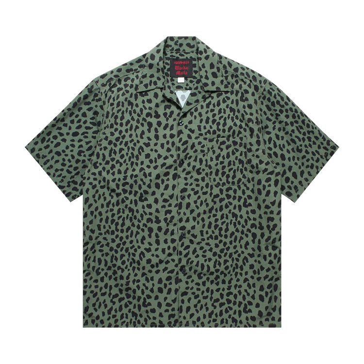Gramicci x Wacko Maria Open Collar Shirt "Khaki"