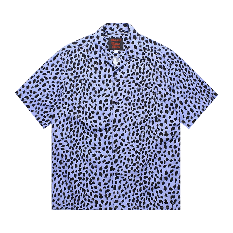 Gramicci x Wacko Maria Open Collar Shirt "Purple"