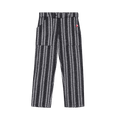 Jungles Boucle Minimal Workwear Pant "Black"