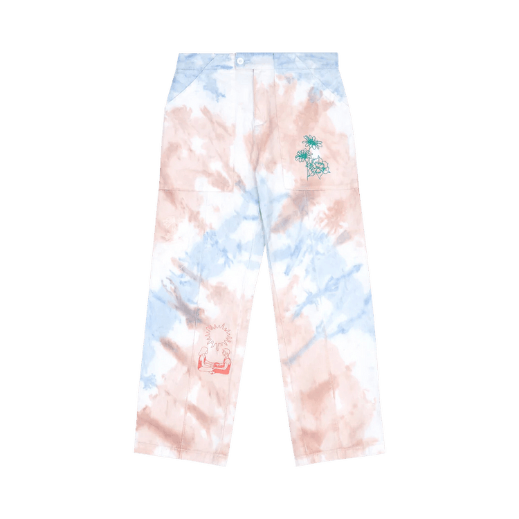 Jungles Growth Connection Change Minimal Work Pants "Tie Dye"