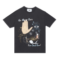 Jungles Go Away Evil Tee "Black"
