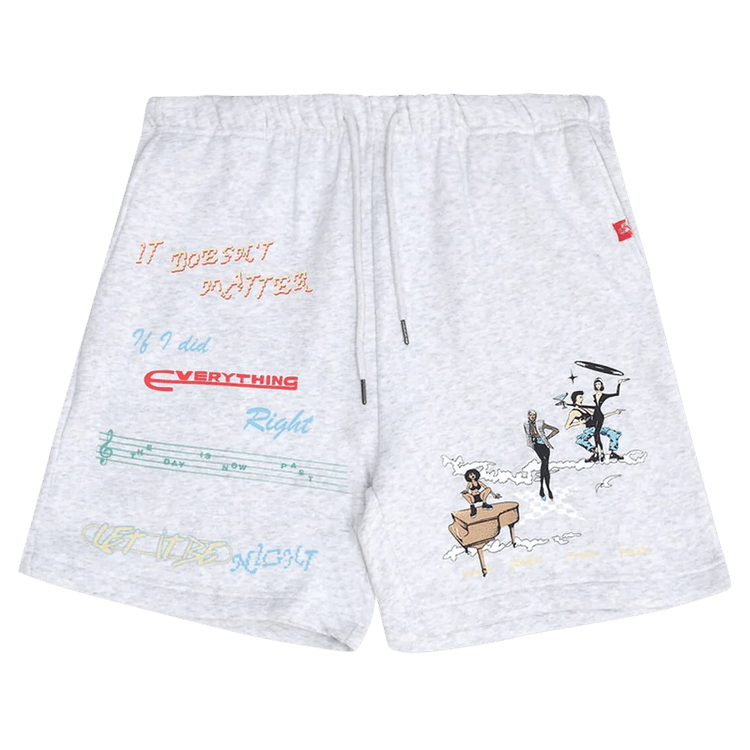 Jungles It Doesn't Matter Sweatshorts 'Grey'