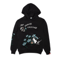 Jungles Shit Happens Hoodie "Black"