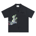 Jungles Waterfall Shirt "Black"