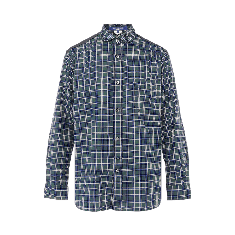Junya Watanabe Checkered Shirt "Multicolor"