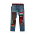 Junya Watanabe x Levi's Patchwork Jeans 'Blue'