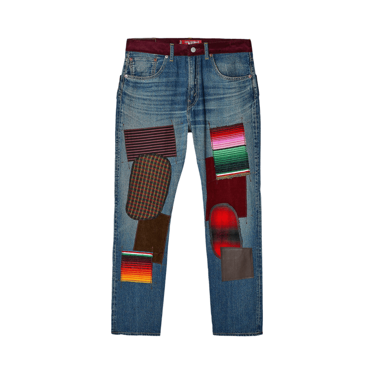 Junya Watanabe x Levi's Patchwork Jeans 'Blue'