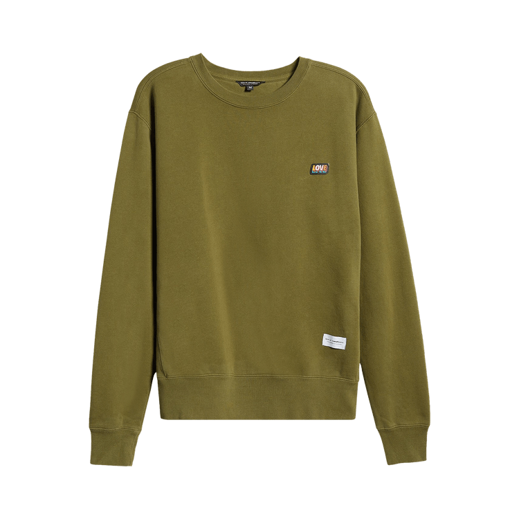 Kids of Immigrants Spread Love Sweater "Olive"