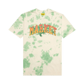 Market Arc Herbal Remedy Tie Dye Short-Sleeve Tee "Yellow"