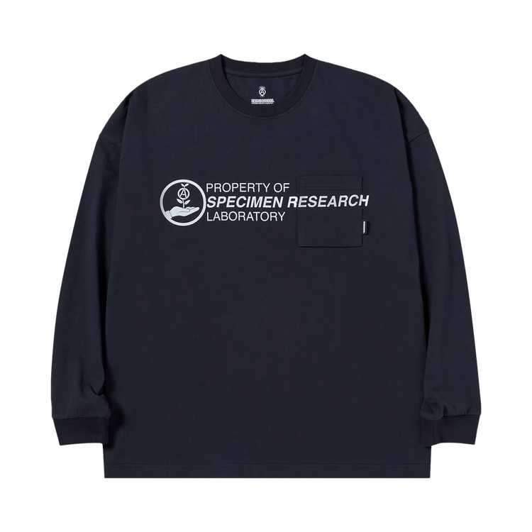 Neighborhood SRL Long-Sleeve Sheltech 2 T-Shirt "Black"