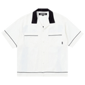 Neighborhood Bowling Shirt "White"