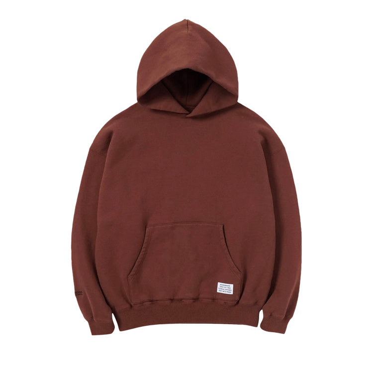 Neighborhood Hooded Sweatshirt "Brown"